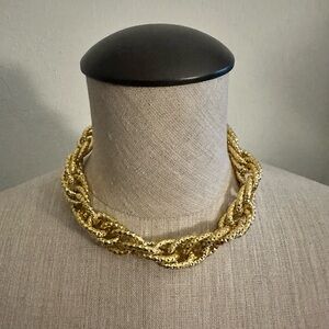 Chunky Gold Chain Necklace